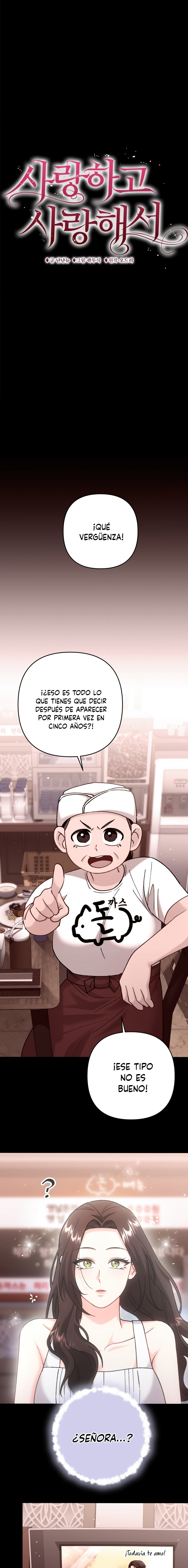 Por amarte y amarte tan profundamente Capítulo 11 - Page 2