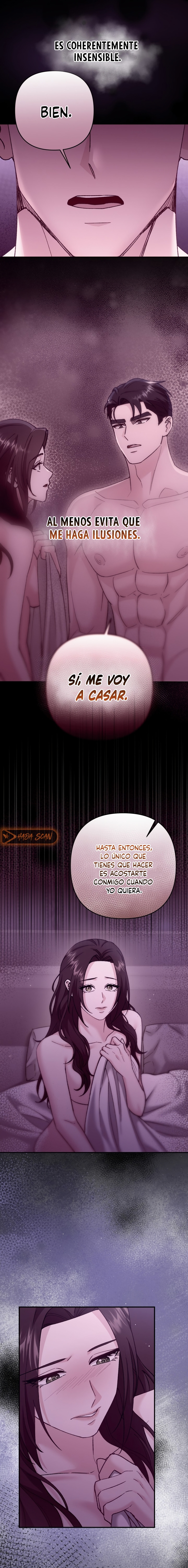 Por amarte y amarte tan profundamente Capítulo 11 - Page 7