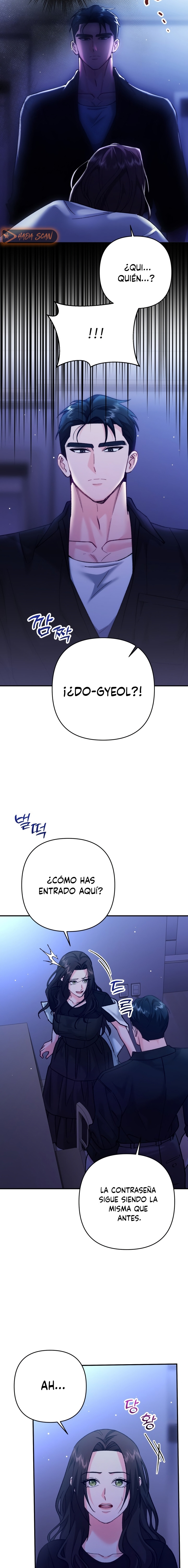 Por amarte y amarte tan profundamente Capítulo 11 - Page 9