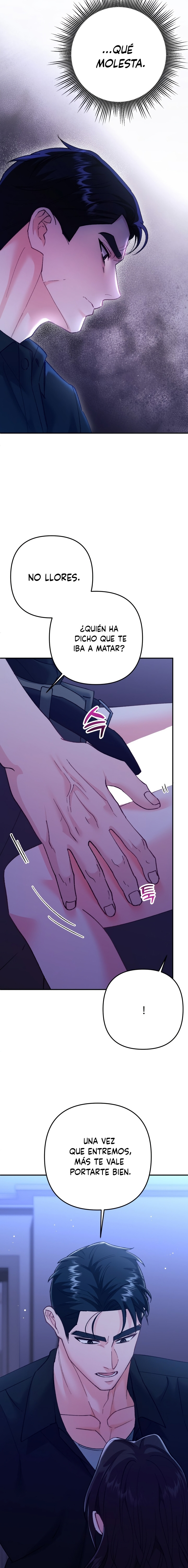 Por amarte y amarte tan profundamente Capítulo 12 - Page 8