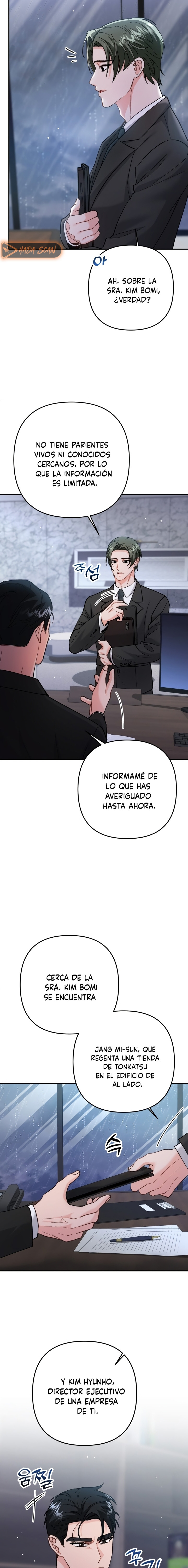 Por amarte y amarte tan profundamente Capítulo 13 - Page 11