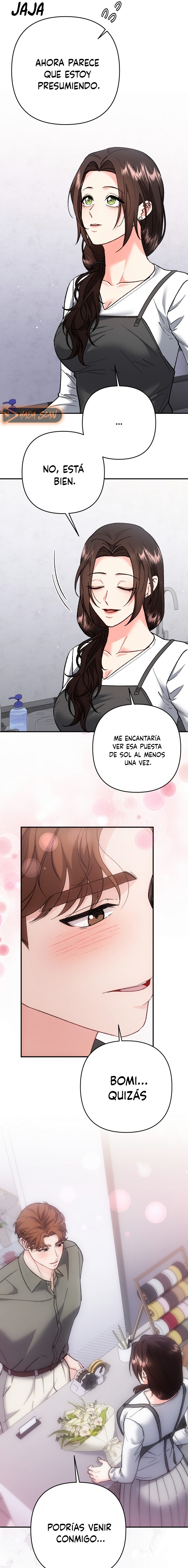 Por amarte y amarte tan profundamente Capítulo 13 - Page 22