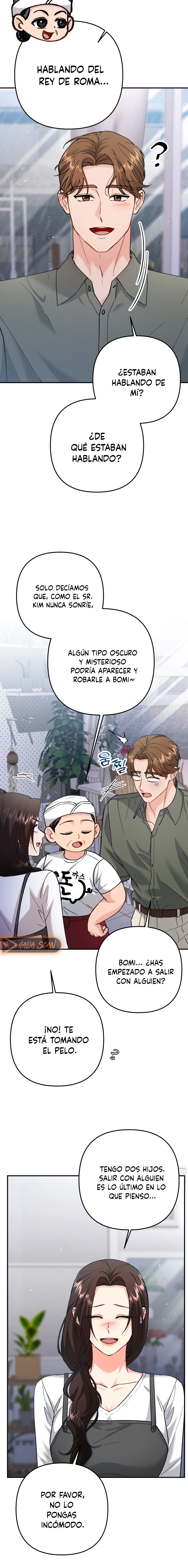 Por amarte y amarte tan profundamente Capítulo 13 - Page 5