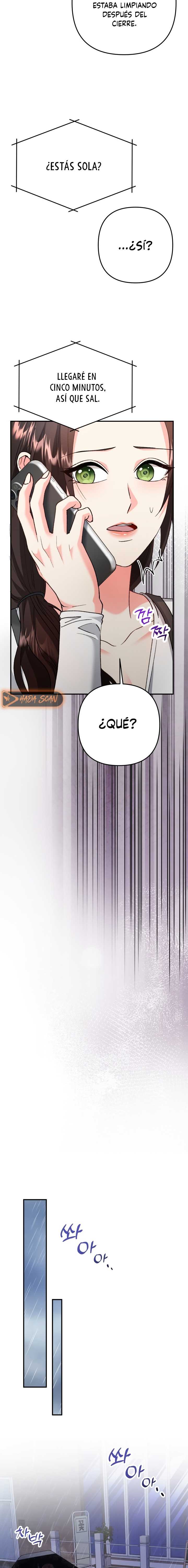 Por amarte y amarte tan profundamente Capítulo 14 - Page 7