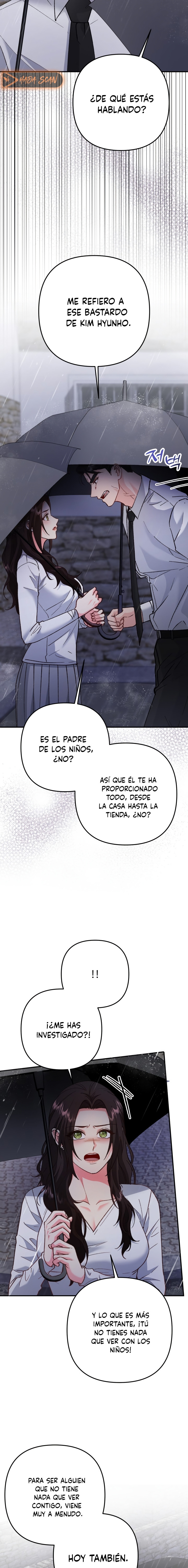 Por amarte y amarte tan profundamente Capítulo 14 - Page 9