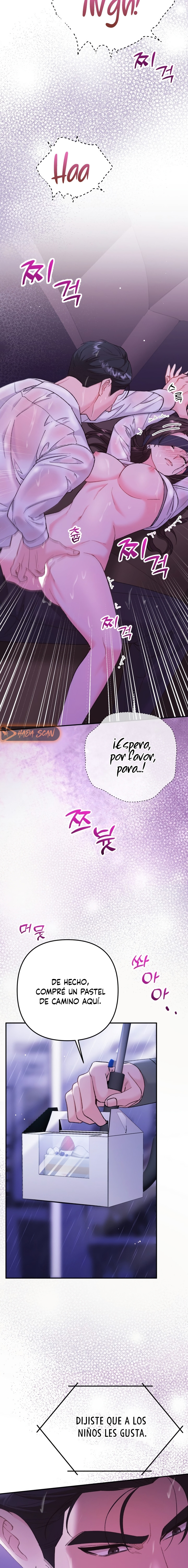 Por amarte y amarte tan profundamente Capítulo 15 - Page 7