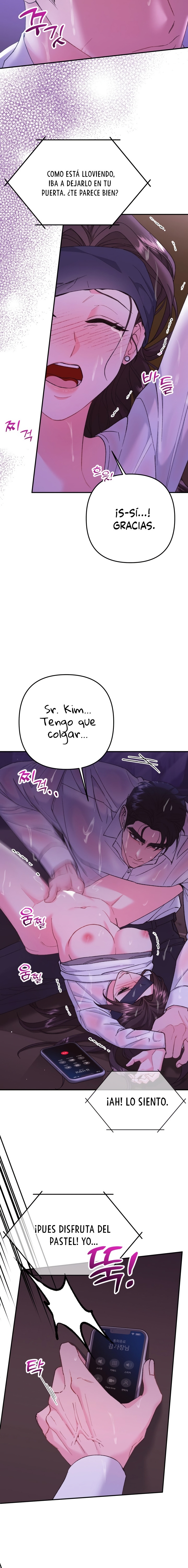 Por amarte y amarte tan profundamente Capítulo 15 - Page 8