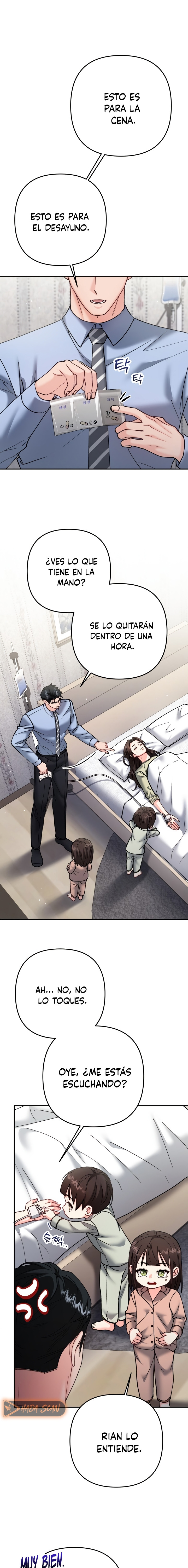 Por amarte y amarte tan profundamente Capítulo 16 - Page 10