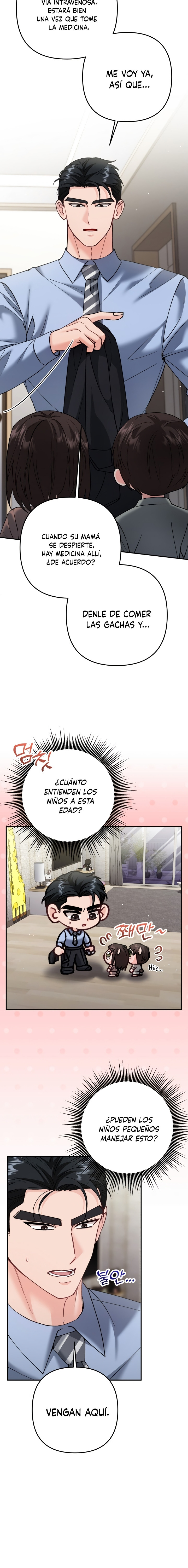 Por amarte y amarte tan profundamente Capítulo 16 - Page 9