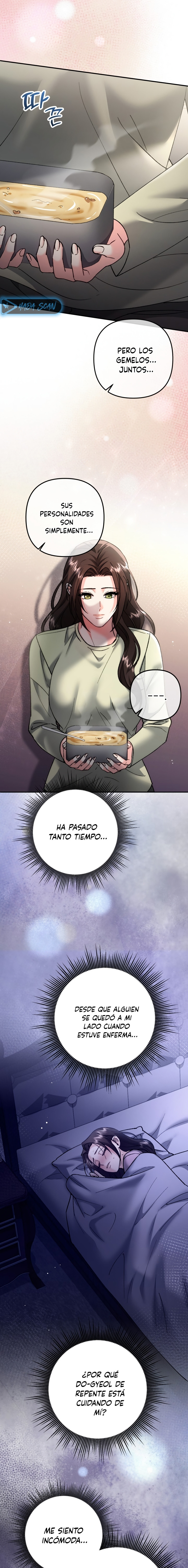 Por amarte y amarte tan profundamente Capítulo 17 - Page 7