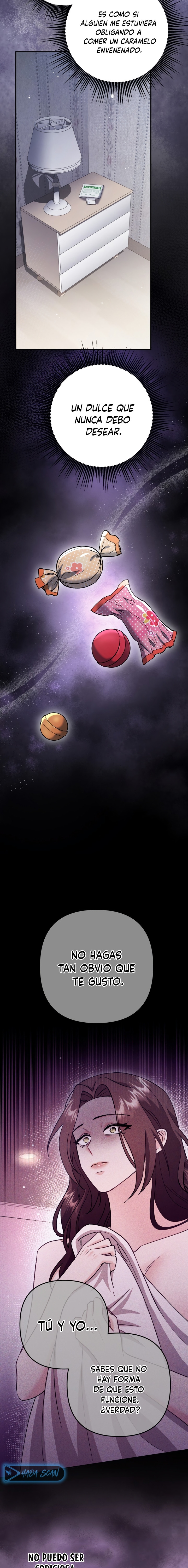 Por amarte y amarte tan profundamente Capítulo 17 - Page 8