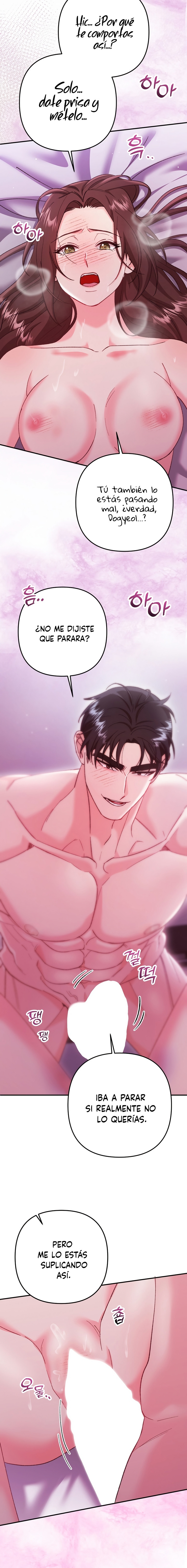 Por amarte y amarte tan profundamente Capítulo 18 - Page 17