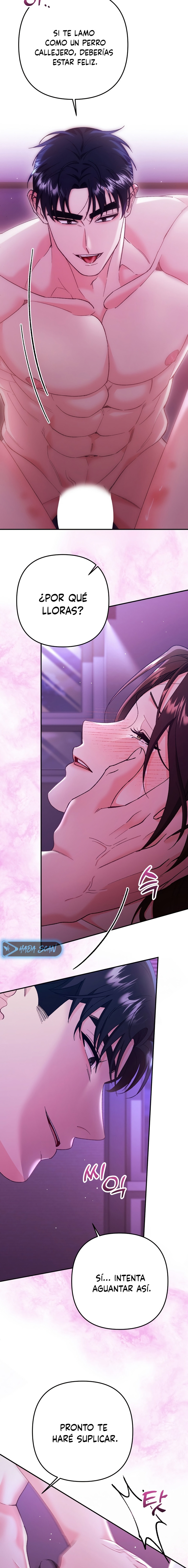 Por amarte y amarte tan profundamente Capítulo 18 - Page 5