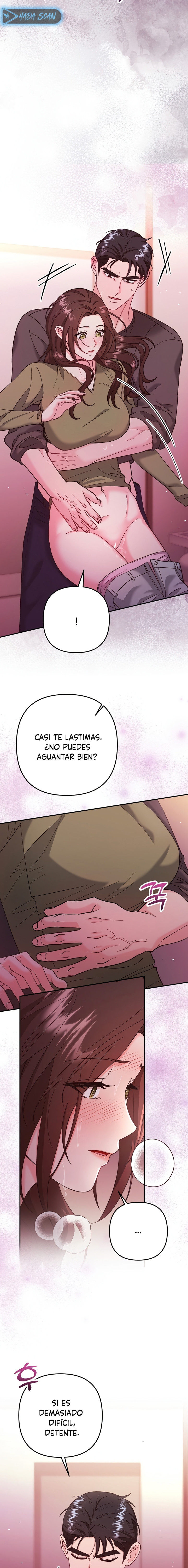 Por amarte y amarte tan profundamente Capítulo 18 - Page 9