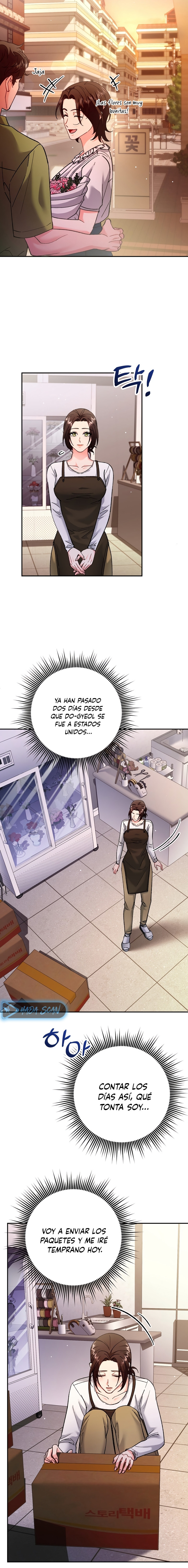 Por amarte y amarte tan profundamente Capítulo 19 - Page 14