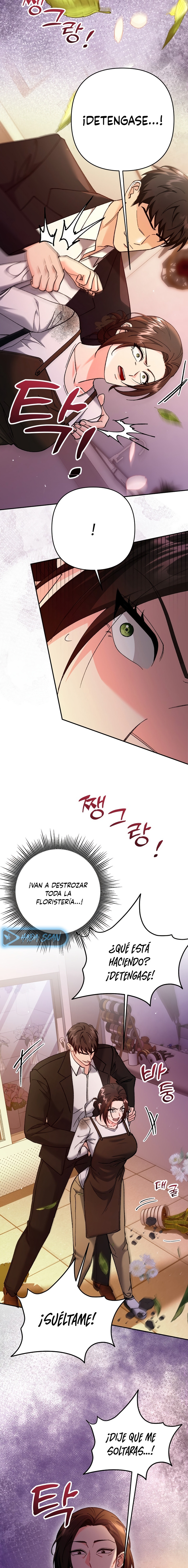 Por amarte y amarte tan profundamente Capítulo 19 - Page 18