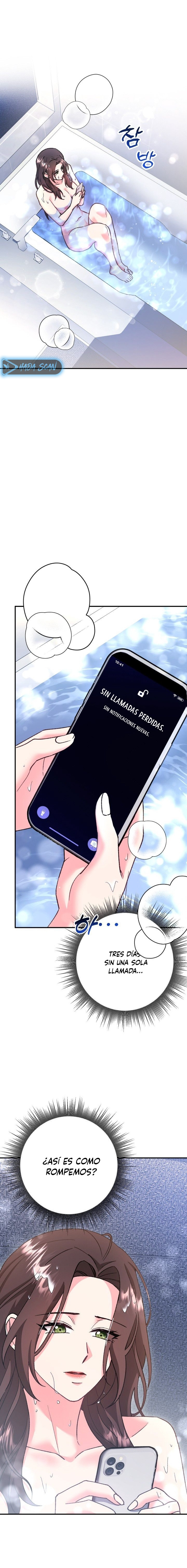 Por amarte y amarte tan profundamente Capítulo 2 - Page 8