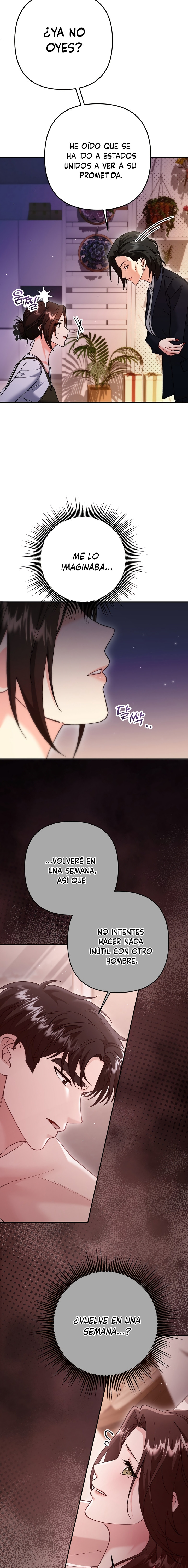 Por amarte y amarte tan profundamente Capítulo 20 - Page 10