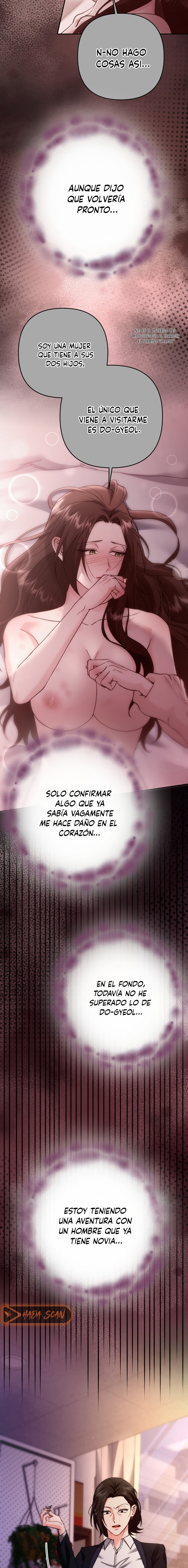 Por amarte y amarte tan profundamente Capítulo 20 - Page 11