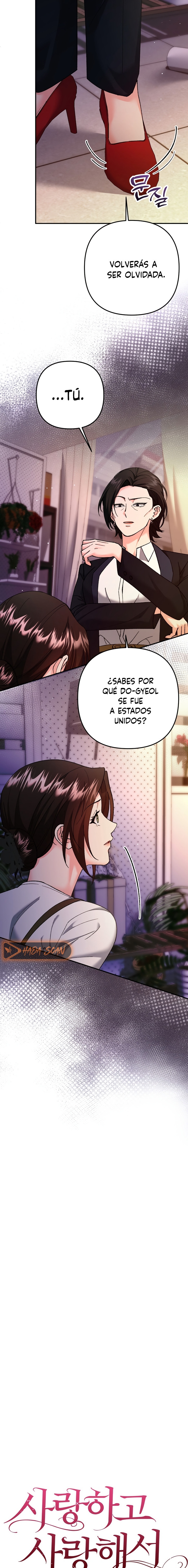 Por amarte y amarte tan profundamente Capítulo 20 - Page 4