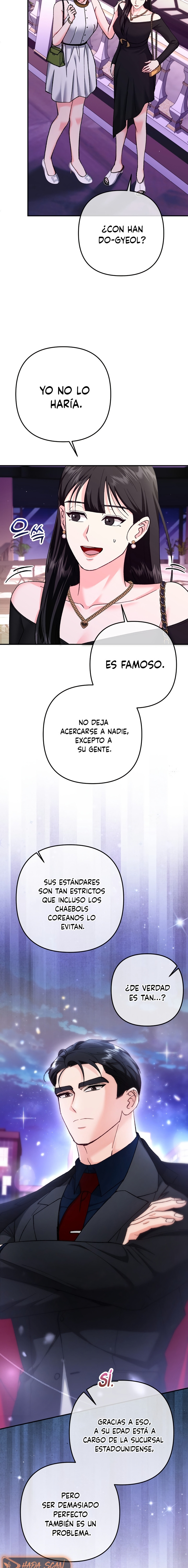 Por amarte y amarte tan profundamente Capítulo 20 - Page 7