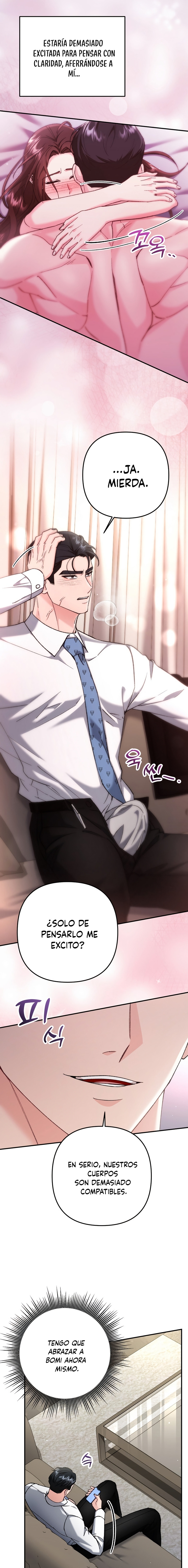 Por amarte y amarte tan profundamente Capítulo 21 - Page 12
