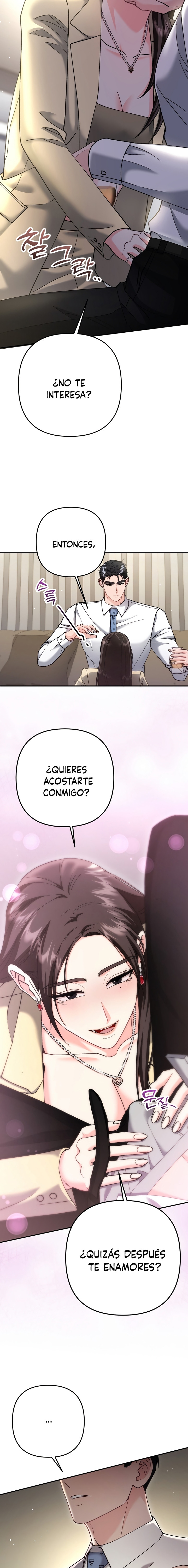 Por amarte y amarte tan profundamente Capítulo 21 - Page 7