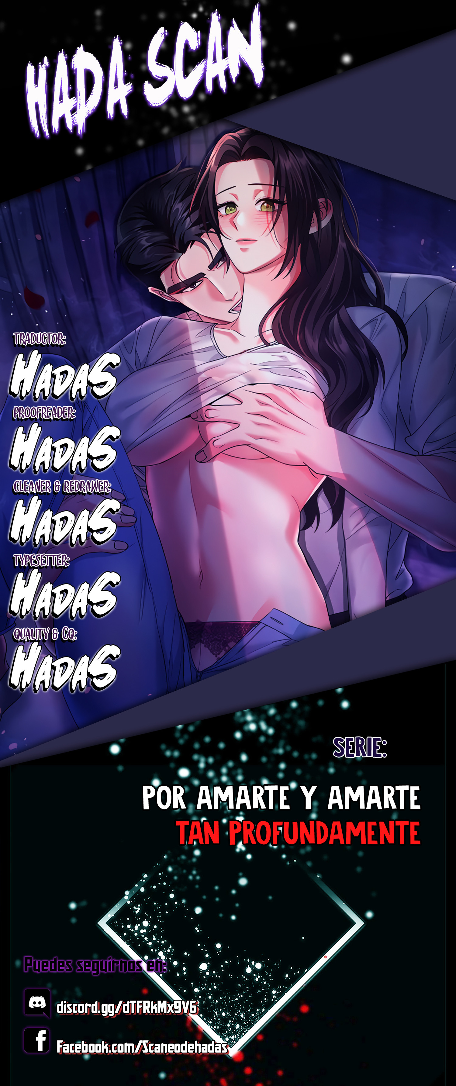 Por amarte y amarte tan profundamente Capítulo 22 - Page 1