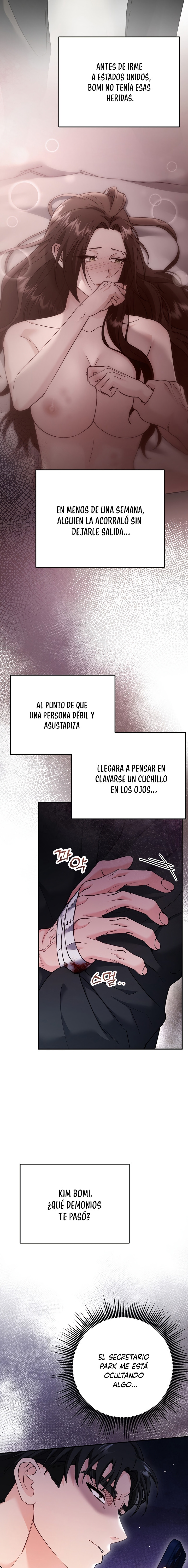 Por amarte y amarte tan profundamente Capítulo 22 - Page 10
