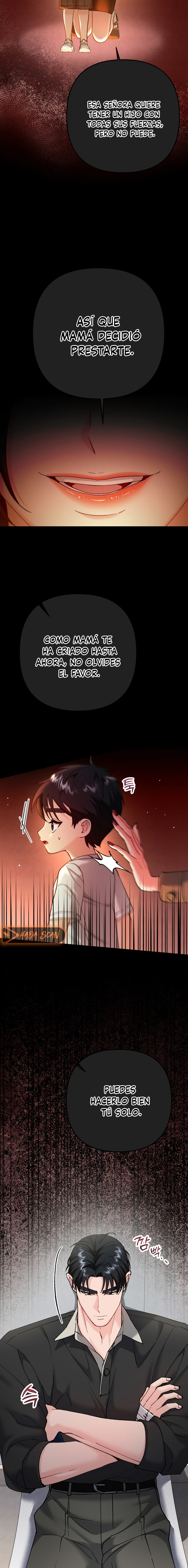 Por amarte y amarte tan profundamente Capítulo 22 - Page 16