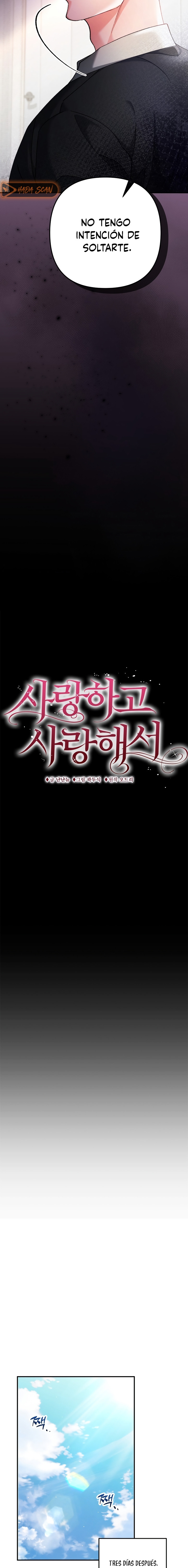 Por amarte y amarte tan profundamente Capítulo 23 - Page 11