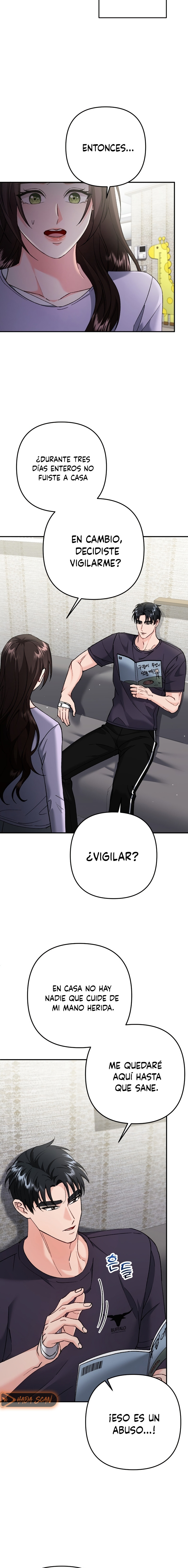 Por amarte y amarte tan profundamente Capítulo 23 - Page 12