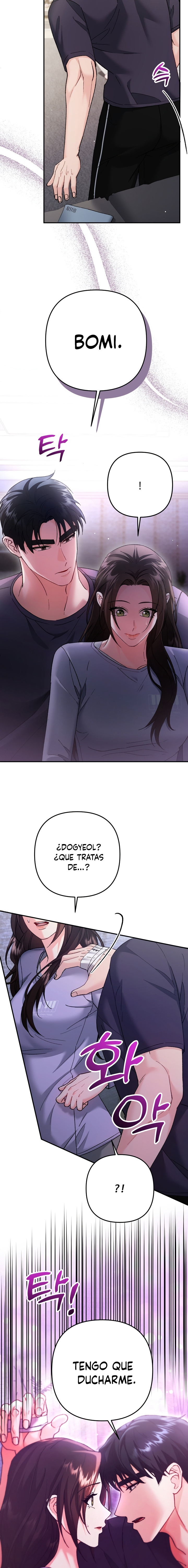 Por amarte y amarte tan profundamente Capítulo 23 - Page 15