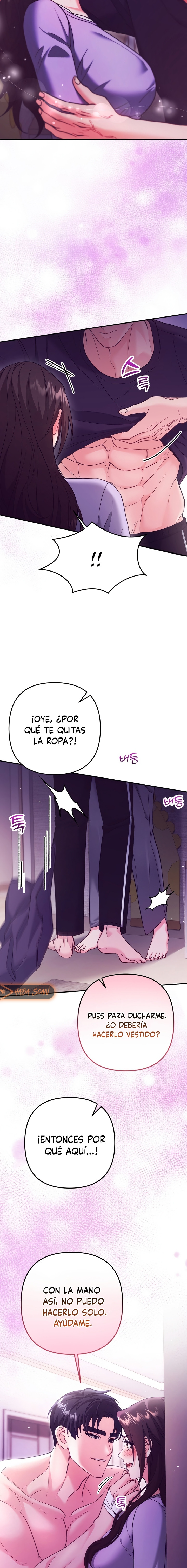 Por amarte y amarte tan profundamente Capítulo 23 - Page 16