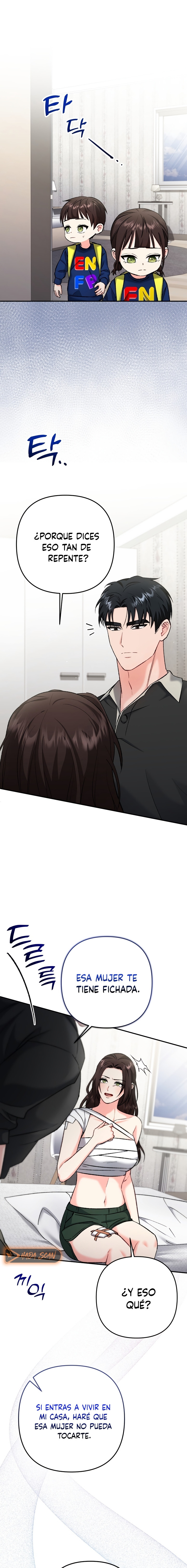 Por amarte y amarte tan profundamente Capítulo 23 - Page 3