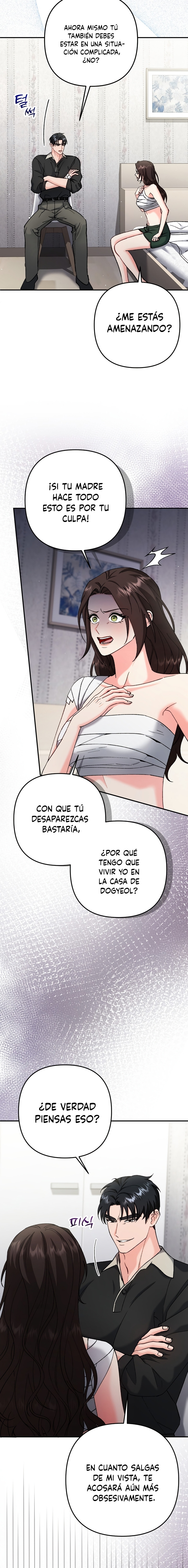 Por amarte y amarte tan profundamente Capítulo 23 - Page 4