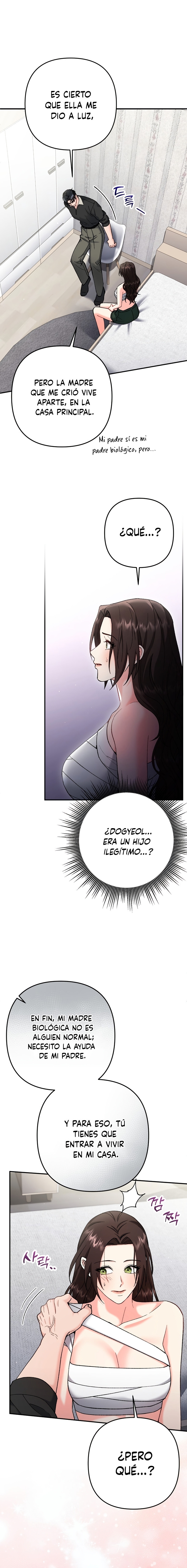 Por amarte y amarte tan profundamente Capítulo 23 - Page 6