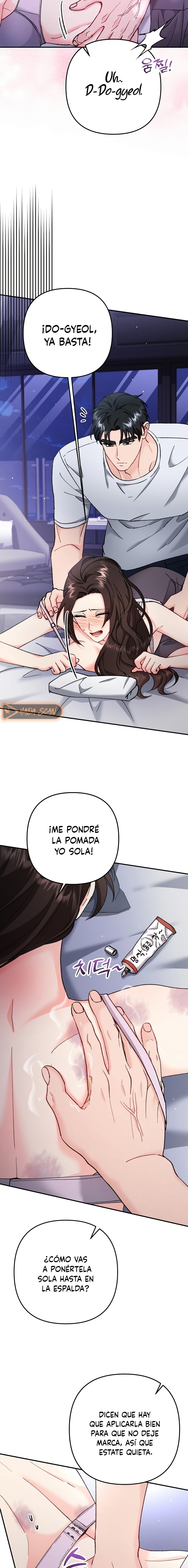 Por amarte y amarte tan profundamente Capítulo 24 - Page 16