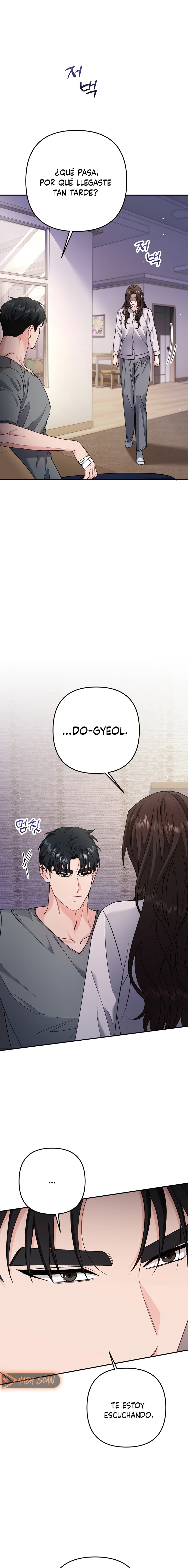 Por amarte y amarte tan profundamente Capítulo 24 - Page 3