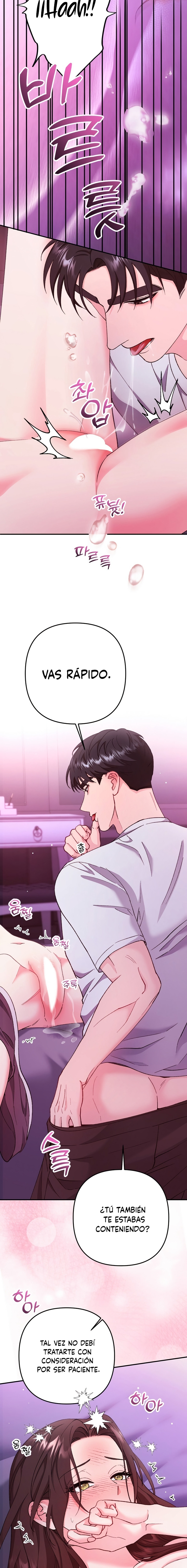 Por amarte y amarte tan profundamente Capítulo 25 - Page 15