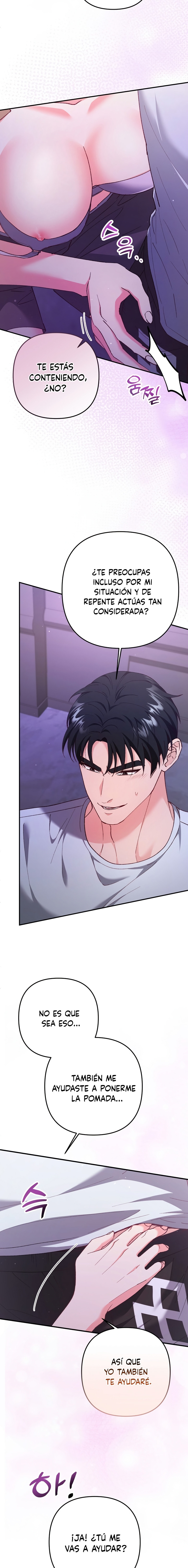 Por amarte y amarte tan profundamente Capítulo 25 - Page 8