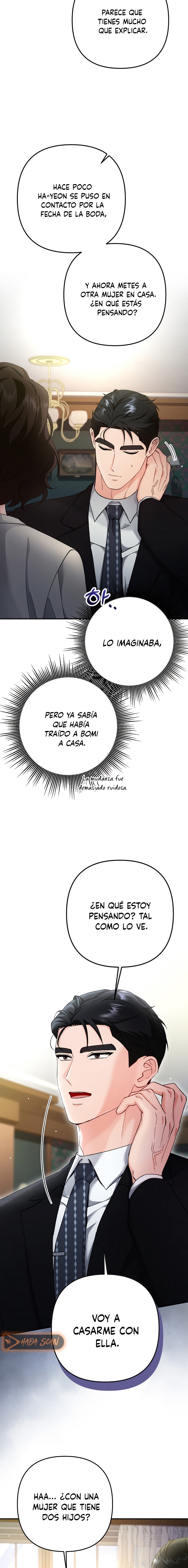 Por amarte y amarte tan profundamente Capítulo 26 - Page 10