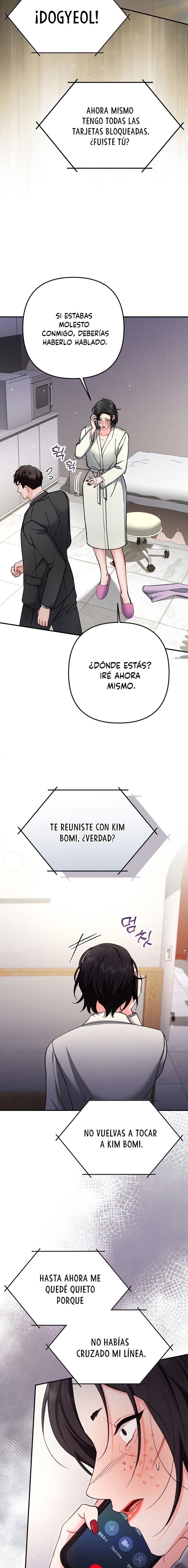 Por amarte y amarte tan profundamente Capítulo 26 - Page 19