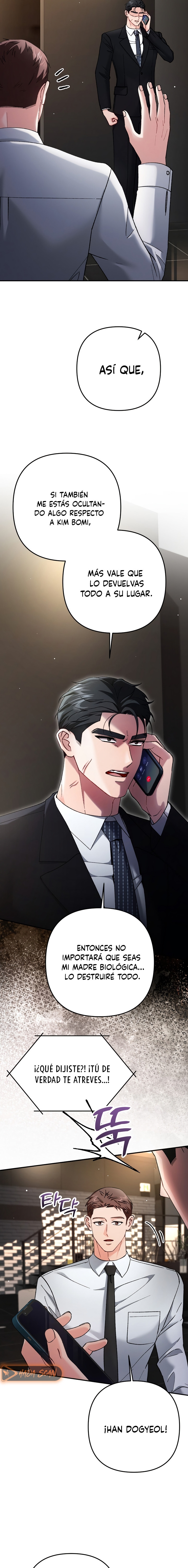 Por amarte y amarte tan profundamente Capítulo 26 - Page 23