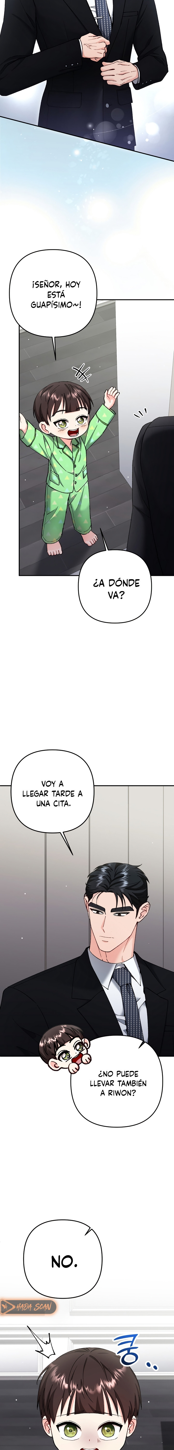 Por amarte y amarte tan profundamente Capítulo 26 - Page 3