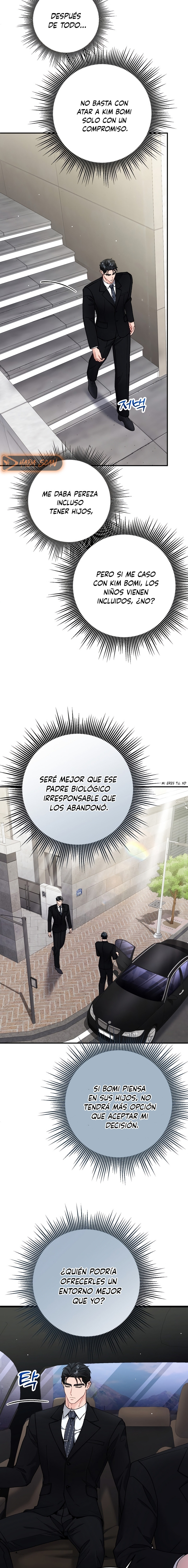 Por amarte y amarte tan profundamente Capítulo 26 - Page 7