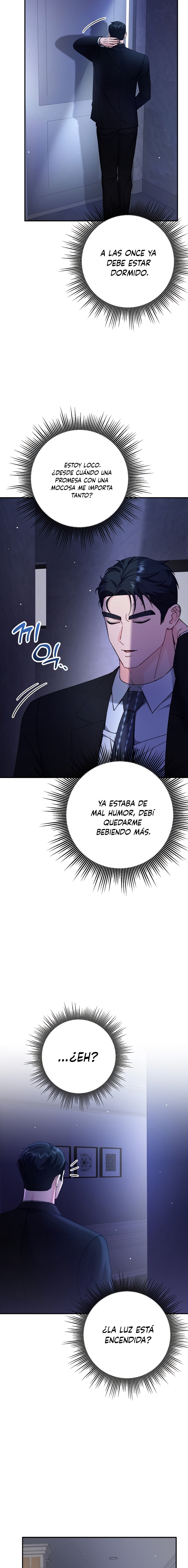 Por amarte y amarte tan profundamente Capítulo 27 - Page 10