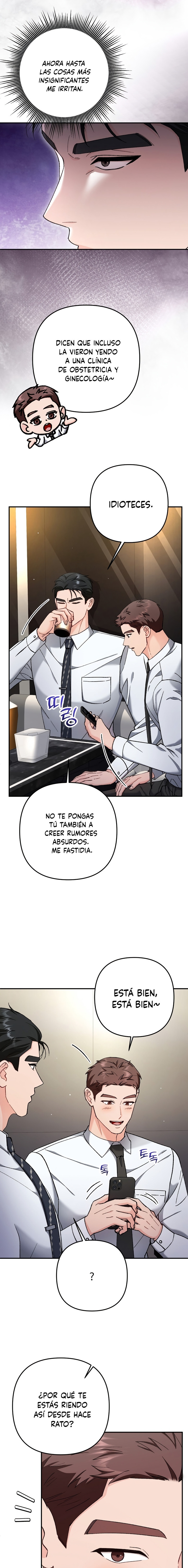 Por amarte y amarte tan profundamente Capítulo 27 - Page 4