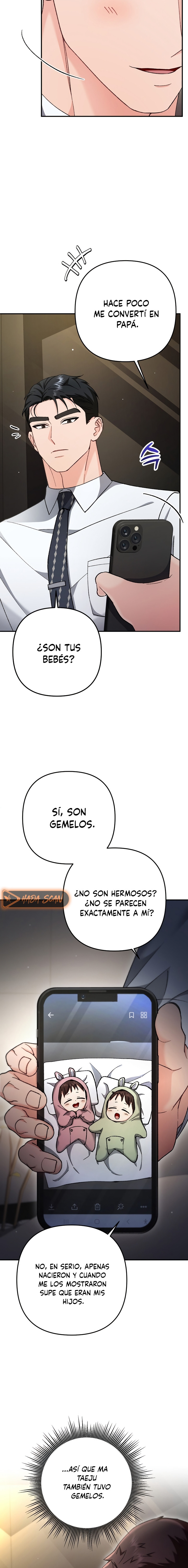 Por amarte y amarte tan profundamente Capítulo 27 - Page 5