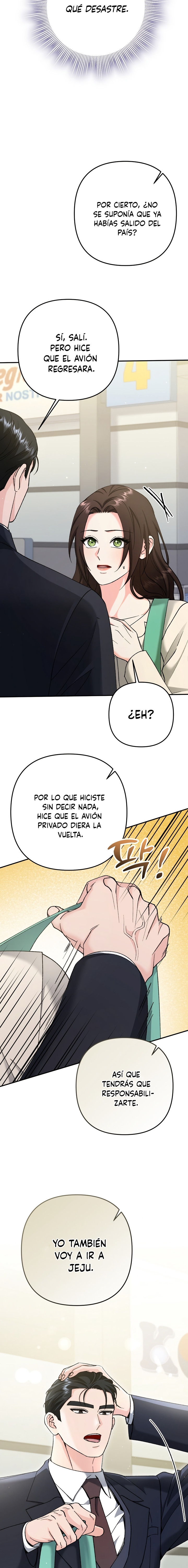 Por amarte y amarte tan profundamente Capítulo 28 - Page 11